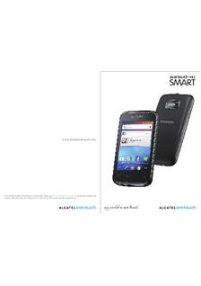 Alcatel One Touch 983 manual. Smartphone Instructions.